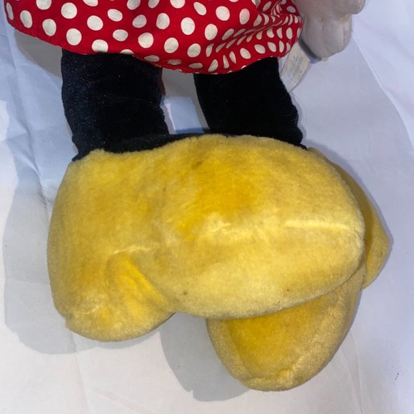 Vintage Disneyland  Large Jumbo 26" MINNIE MOUSE Plush Stuffed Animal Toy - Picture 3 of 10